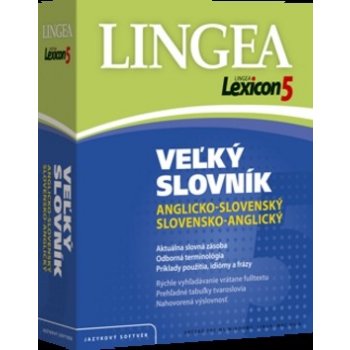 Lingea Lexicon 5 ANG/SK veľký slovník