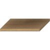 Doska pod umývadlo Jika Cubito 128x47x3,6 cm dub H46J4200105191