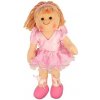 Bigjigs Toys Látková panenka Lily 28 cm