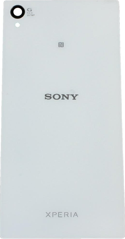 Kryt Sony Xperia Z1 (C6903/L39h) zadný biely
