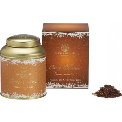 La Via Del Té Čaj Rooibos Orange Christmas 125 g