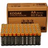 Alkalické batérie Kodak LR6 60 ks