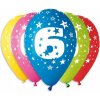 Globos Balóniky s číslami 6