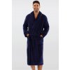 Dkaren 130 pánsky župan modrá tmavo
