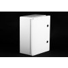 Tracon Rozvodná skriňa na povrch bez modulov 400x600x200mm nepriehľadné dvierka IP65 TME604020