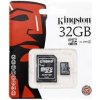 Kingston micro SDHC 32GB + Adaptér