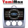 TomiMax Ford Focus Android 14 autorádio s WIFI, GPS, USB, BT HW výbava: 2K 2000x1200px 8 Core 6GB+128GB - iba displej D