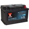 Autobatéria YUASA EFB YBX7100 12V 65Ah 650A P+