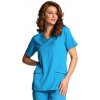 Unity Medical AMALIA Dámska zdravotnícka tunika tyrkysová M