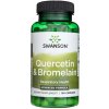 Swanson Kvercetin Quercetin a Bromelin 100 kapsúl