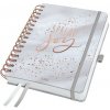 Sigel Jolie A5 týždenný 2026 Glittery Joy