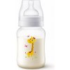 Philips AVENT Fľaša 260 ml Antikolik žirafa 868811