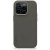 Decoded Silicone Backcover, olive - iPhone 14 Pro Max