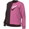 Nike NSW FT FLC OOS Crew DNC W ružová DV0328-652