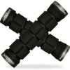 Lizard Skins Gripy Dual-clamp Lock-on Northshore Čierna
