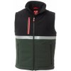 Pánska softshellová vesta Payper WISE PAD VEST Farba: Zelená Lesná/ Čierna, Veľkosť: 2XL (S00811048907057XXL)