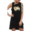 Šaty Horsefeathers Jolene black S