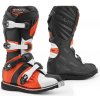 FORMA topánky GRAVITY detské black / orange - 33