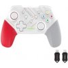 A4tech Bloody GPW50, gamepad, Dual mode 2,4G+USB, bílá