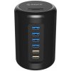 ORICO USB 3.0 6-port (2*BC1.2) HUB, TF*1, SD*1
