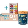 Beggs 3 box batoľacie mlieko, výživa malých detí (od ukonč. 12. do 24. mesiaca) + pexeso, 3x800 g (2,4 kg)