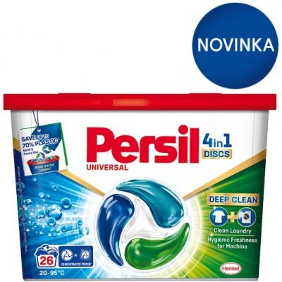 Persil pracie kapsuly Discs 4v1 Universal 26 praní