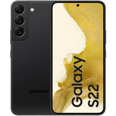 Samsung Galaxy S22 S901B 8GB/128GB Dual SIM Phantom Black