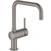 Grohe Minta - Drezová batéria, kefovaný Hard Graphite - 32488AL0