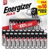 Energizer Max AAA 20ks E303349400