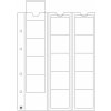 LEUCHTTURM Albumové listy OPTIMA na mince Typ: do ø 42 mm