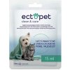 Ectopet kúpeľ 15ml/22K clear a care zvieratá proti svrbeniu a chorobám kože