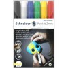Popisovač Schneider Paint-It 310 Acrylic Marker 2mm sada 6 kusov
