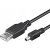 PREMIUMCORD Bezpečnostní zámek na NTB 1,8m Kensington Lock (na klíč, ocelové lanko)