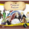 CD - Najkrajšie rozprávky 22 - Prorok rak, Pinocchio