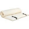 Matrac na masáž Bodhi Shiatsu Futon (XL-XXL) s odnímateľným poťahom Farba: ecru (naturálna), Rozmery: 210 x 240 cm od 200*200*6 cm | 12 farieb