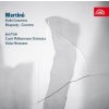 Suk Josef, Česká filharmonie - Martinů: Koncerty pro housle a orchestr č. 1 a 2, Rapsodie-koncert pro violu a orch. - CD
