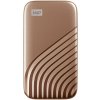 WESTERN DIGITAL WD My Passport/2TB/SSD/Externý/2.5''/Zlatá/5R WDBAGF0020BGD-WESN
