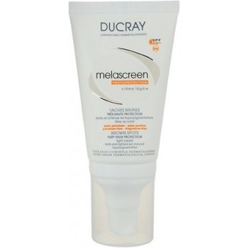 Ducray Melascreen krém na opaľovanie proti pigmentovým škvrnám Very High Protection SPF50+ 40 ml