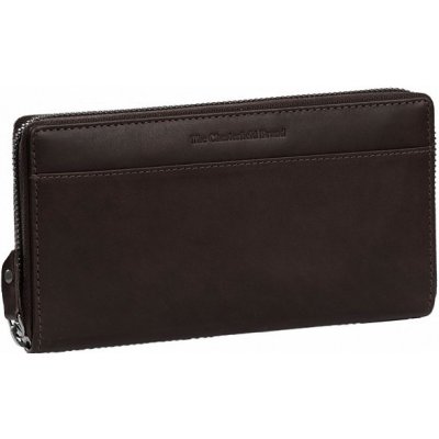 The Chesterfield Brand Dámská kožená peněženka RFID Halle C08.0432 tmavě hnedá