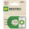 B2552 Nabíjacia batéria GP ReCyko 200 (9V)