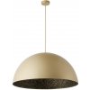 Sigma | Luster na lanku SFERA 1xE27/60W/230V pr. 35 cm zlatá/čierna | SI0208