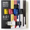Liquitex sada akrylových farieb 4 x 75 ml a 1 x 118 ml titánová biela