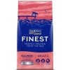 FISH4DOGS Granule veľké pre dospelých psov Finest losos so zemiakmi 12kg, 1+