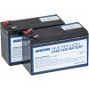 Avacom AVA-RBP02-12090-KIT - batéria pre UPS CyberPower, EATON, Effekta, FSP Fortron, HP, Legrand AVA-RBP02-12090-KIT