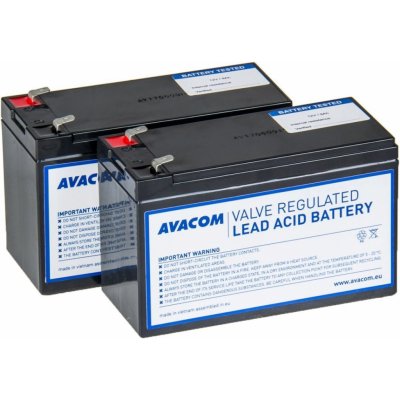 Avacom AVA-RBP02-12090-KIT - batéria pre UPS CyberPower, EATON, Effekta, FSP Fortron, HP, Legrand AVA-RBP02-12090-KIT