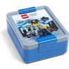 LEGO® City box na desiatu modrá