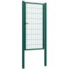 EKOfence Bránka 1kr. SQUARE ZnPVC 1000x1800mm, zelená 16364