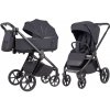 CARRELLO Omega Plus Meteor Grey 2024 (set 2v1 - kombinovaný kočík )