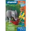 Playmobil Sloník a ošetrovateľka