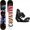 Gravity Thunder 23/24 dámský snowboard + Gravity G2 Lady black vázání + sleva 500,- na příslušenství - 148 cm + L (EU 42-43)